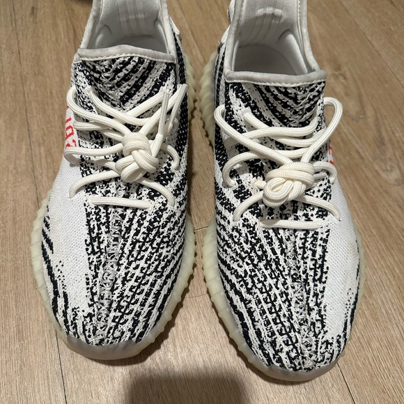 Yeezy Other - Yeezy Black and White Sneakers